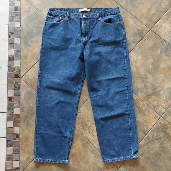 Levi's 550 Relaxed Fit Men's Jeans 42 X 30 - Picture 1 of 6